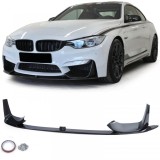Spoiler frontal lip din carbon cu aspect de performanta, potrivit pentru BMW M3 F80 M4 F82 F83 Performance AutoTuning