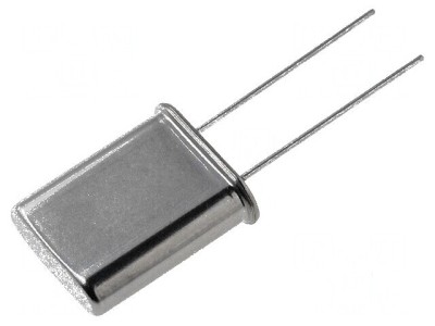 Rezonator cu cuarț 8MHz &amp;plusmn;20ppm 30pF THT HC49 foto