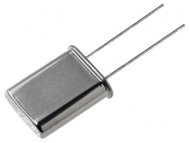 Rezonator cu cuarț 8MHz &plusmn;20ppm 30pF THT HC49