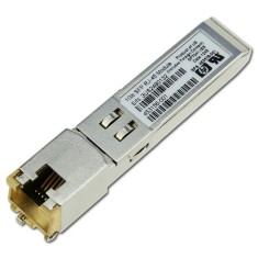 Modul SFP RJ-45 1GB HPE BladeSystem c-Class Virtual Connect 1G 453156-001 453578-001 453154-B21 gbic RJ45 foto