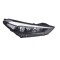 Far HYUNDAI TUCSON (TL), 09.2015-06.2018, DEPO, fata, partea dreapta, cu lumina pentru viraje statica; cu &amp;#39;lumina de zi&amp;#39; tip LED; H7+H7+H7+PY