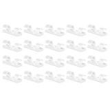 CABLE CLIPS SET 20 BUC