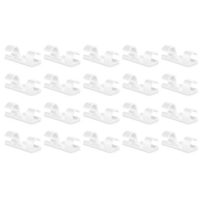 CABLE CLIPS SET 20 BUC foto