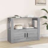 vidaXL Servantă, gri sonoma, 80x30x60 cm, lemn prelucrat
