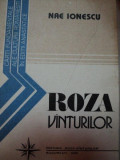 ROZA VANTURILOR de NAE IONESCU,BUC.1990