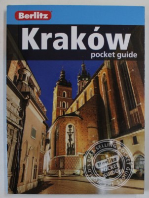 KRAKOW POCKET GUIDE , 2016 foto