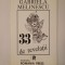 Gabriela Melinescu - 33 de revelații (ed. Matei Albastru; 1998; tiraj 1000 ex.)