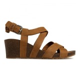 Sandale Teva Mahonia Wedge Cross Strap Maro - Chipmunk, 36, 39