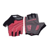 Manusi lady biciclete, culoare roz/gri, marime M Cod:LSL3424