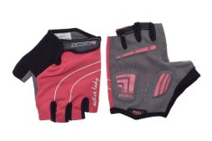 Manusi lady biciclete, culoare roz/gri, marime L Cod:LSL3425