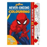Marvel Spider-Man: Never-Ending Colouring