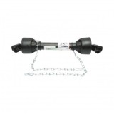 Cardan 650mm T2 1-3/8 Z=6, cruce 24x62, teava triunghiulara