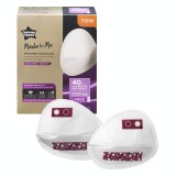 Tampoane de unica folosinta pentru sani marimea L Made for Me, 40 bucati, Tommee Tippee