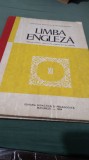 MANUAL LIMBA ENGLEZA CLASA XI 1989 CARTONATA