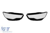 Set de sticla pentru faruri potrivit pentru Audi A6 C7 2011-2015, stanga si dreapta Performance AutoTuning