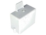 Carcasă alarmă ABS gri 70x53x36mm cu panou