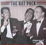 Disc vinil, LP. THE RAT PACK-DEAN MARTIN, SAMMY DAVIS JR., FRANK SINATRA, Rock and Roll