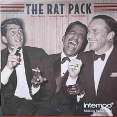 Disc vinil, LP. THE RAT PACK-DEAN MARTIN, SAMMY DAVIS JR., FRANK SINATRA