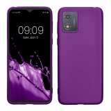 Husa Kwmobile pentru Motorola Moto E13, Violet, Silicon, KWM000022OW002C, Carcasa