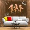 Tablou Canvas - Abstract femei nud cu glob