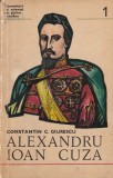 Carte Istorie: Alexandru Ioan Cuza de Constantin C. Giurescu, Editia Militara, Brosata, An 1973, 158 Pagini, Stare Buna