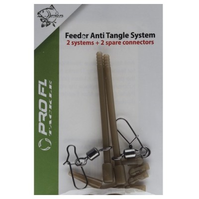 ANTITANGLE FEEDER PRO FL PLUS CONECTORI foto
