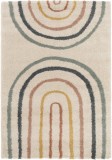 Covor Belgian, Sydney 62624, Crem/Multicolor, Diverse Dimensiuni - 120x170 cm