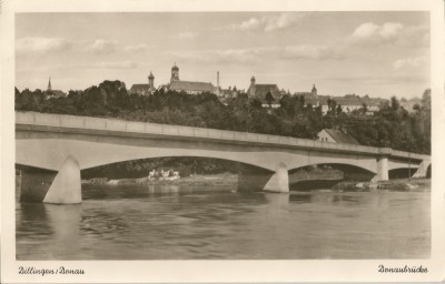 *BRD, poduri (3), Dillingen, c.p.i., circulata foto