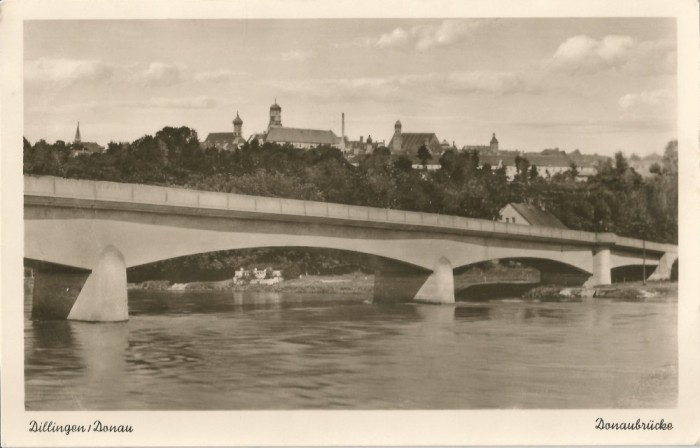 *BRD, poduri (3), Dillingen, c.p.i., circulata