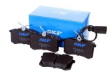 Set placute frana disc Ford Galaxy I; Seat Alhambra; VW Sharan, Transporter T4, Transporter T4 Sasiu Motor 1.8 T 20V, 1.9 TD, 1.9 TDI, 1.9 TDI,