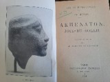 Akhenaton- Merejkovsky, franceza, 1928