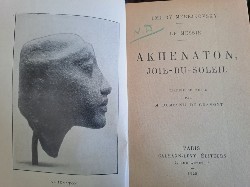 Akhenaton- Merejkovsky, franceza, 1928 foto
