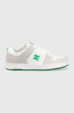 DC sneakers culoarea alb