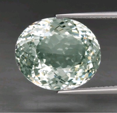Topaz albastru- verzui foto