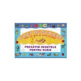 Caiet de scriere. Pregatim degetele pentru scris