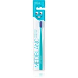 MEDIBLANC KIDS &amp; JUNIOR Ultra Soft periuta de dinti pentru copii ultra moale Blue 1 buc