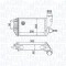 MAGNETI MARELLI 351319205000 Intercooler compresor