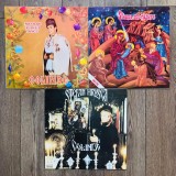 Pachet 3x Disc Vinil Colinde / Crăciun ȘTEFAN HRUȘCĂ, Furdui Iancu, Steaua Sus Rasare Vinyl, De sarbatori, Electrecord