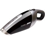 Aspirator de mana Rowenta AC476901, 0.375 L, 7.2 V, Autonomie 16 min, Design compact, Maner ergonomic, Sistem cyclonic, Aspirare uscata, Negru/Arginti