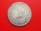 1 lira 1947 Turcia, argint