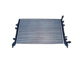 Radiator intercooler Seat Altea 2003-, Leon 2005-2012, Toledo 2004-2010, 627x395x20mm, SRLine 672608-1