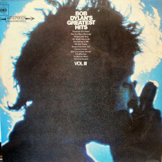 VINIL Bob Dylan ‎– Bob Dylan's Greatest Hits Vol.III (VG+)