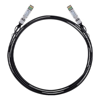 Cablu DAC cu 2x module SFP 10G lungime 3 m Tp-Link TL-SM5220-3M - TP-Link SM5220-3M SafetyGuard Surveillance foto