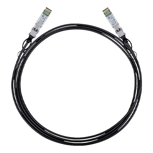 Cablu DAC cu 2x module SFP 10G lungime 3 m Tp-Link TL-SM5220-3M - TP-Link SM5220-3M SafetyGuard Surveillance