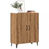 VidaXL Servantă, stejar artizanal, 70x34x90 cm, lemn prelucrat