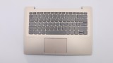 Carcasa superioara cu tastatura palmrest Laptop, Lenovo, IdeaPad 520S-14IKB Type 80X2, 81BL, 5CB0N78579, AM1YN000510, AM1YN000410, ET1YN000100, ilumin