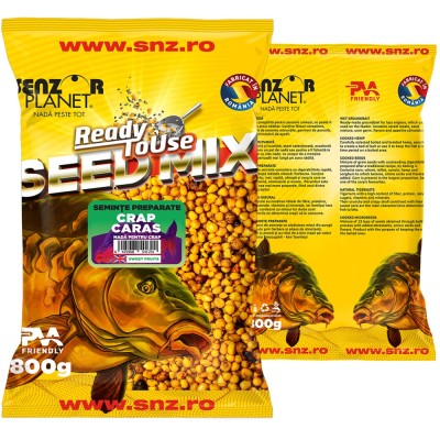 Mix Seminte SENZOR Crap Caras, 800g foto
