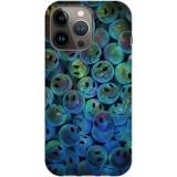 Husa compatibila cu Apple iPhone 11 Smiley Faces, Silicon, TPU, Viceversa