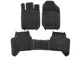 Covorase Presuri Auto Cauciuc Dedicate Ford RANGER V 4 loc, 4 usi 2011 &ndash; 2015 | Ford RANGER V 4 loc, 4 usi, Facelift 2015 - 2020