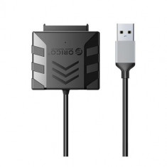 Adaptor HDD Orico UTS1-2A-05, USB 2.0 - SATA, 50cm (Negru)